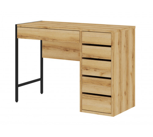 00-00016617 Письменный стол Алтай М / СПМ-962, правый, дуб делано