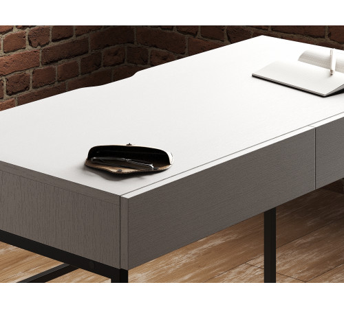 50034 Письменный стол Блогер миди / MD 3002, белый