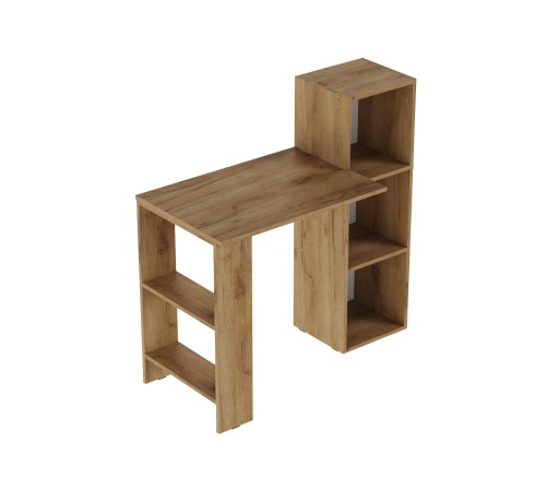 00-00115232 Стол-стеллаж Элис, дуб крафт золотой