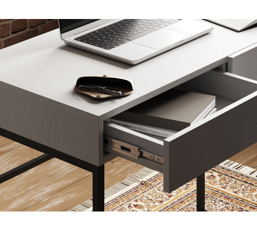 50034 Письменный стол Блогер миди / MD 3002, белый