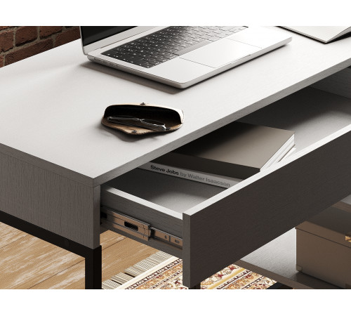 50079 Письменный стол Блогер Комби / MD 3004, белый