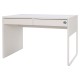 Стол письменный Урбан Лайт, белый шелк