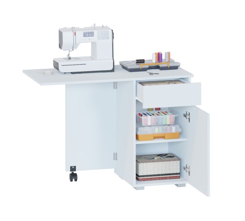 00-00016671 Письменный стол Гарби / СП-25, белый