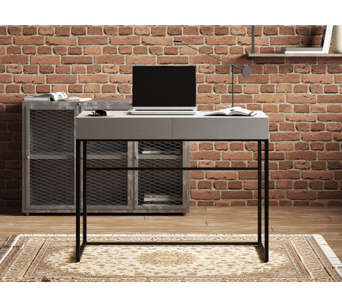 50034 Письменный стол Блогер миди / MD 3002, белый