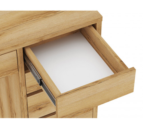 00-00016617 Письменный стол Алтай М / СПМ-962, правый, дуб делано