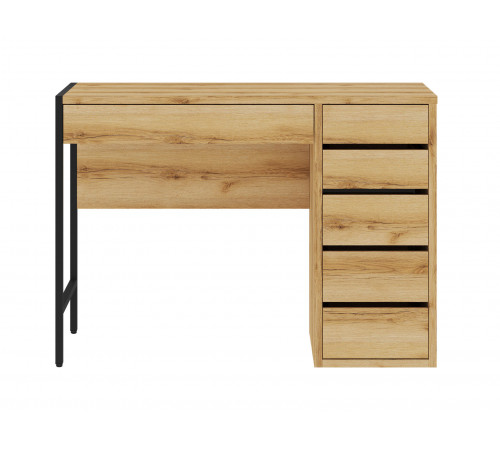 00-00016617 Письменный стол Алтай М / СПМ-962, правый, дуб делано