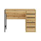 00-00016617 Письменный стол Алтай М / СПМ-962, правый, дуб делано