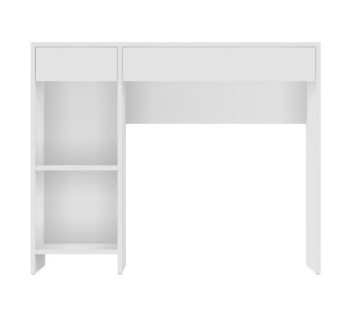 00-00115430 Стол письменный Элис 2, белый текстурный