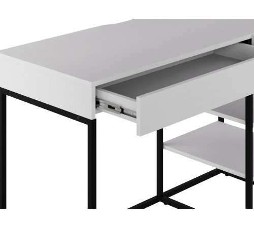 50079 Письменный стол Блогер Комби / MD 3004, белый