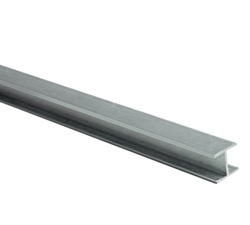 Щелевая Н-образная планка для стеновой панели EGGER 60 см, металл