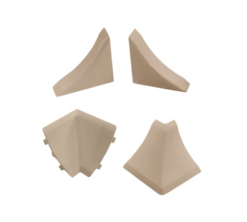 Плинтус Korner набор 300 см СВМ, дуб вотан