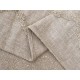 7020 Плед/Покрывало с элементами тафтинга, 180х200 см, бежевый