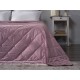 Покрывало 220х240 ШПА(999-67)-24 велюр 20% хлопок, 80% полиэстер (сиреневый)