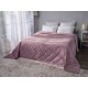 Покрывало 220х240 ШПА(999-67)-24 велюр 20% хлопок, 80% полиэстер (сиреневый)