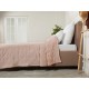 Покрывало 215х240 ПМ(01)-24(2), микрофибра (100% полиэстер), Цвет: бежевый