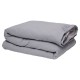 Покрывало 215х240 ПМ(01)-24(1), микрофибра (100% полиэстер), Цвет: серый