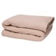 Покрывало 215х240 ПМ(01)-24(2), микрофибра (100% полиэстер), Цвет: бежевый