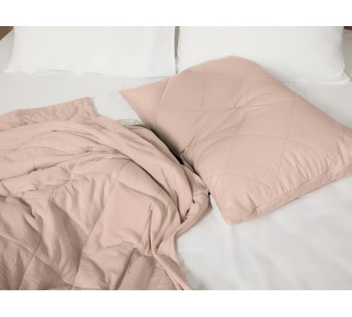 Покрывало 215х240 ПМ(01)-24(2), микрофибра (100% полиэстер), Цвет: бежевый