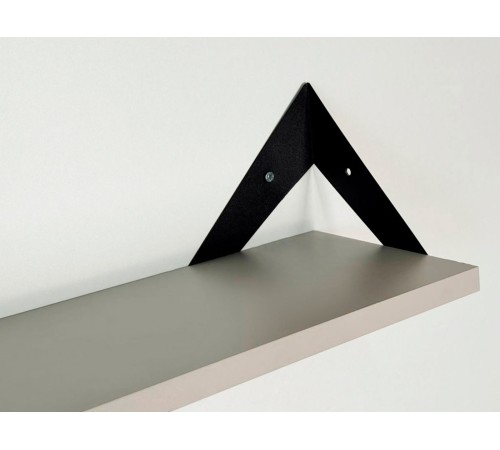 Полка Рич, кашемир/черный