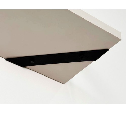 Полка Рич, кашемир/черный