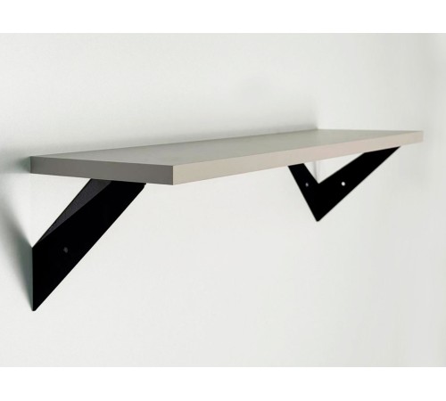 Полка Рич, кашемир/черный