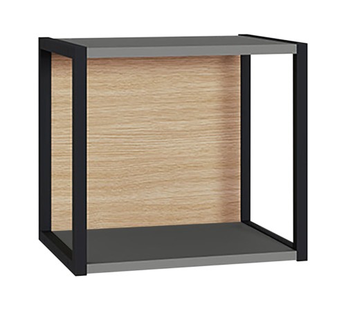 Полка Марвэл, темно-серый/плэйн