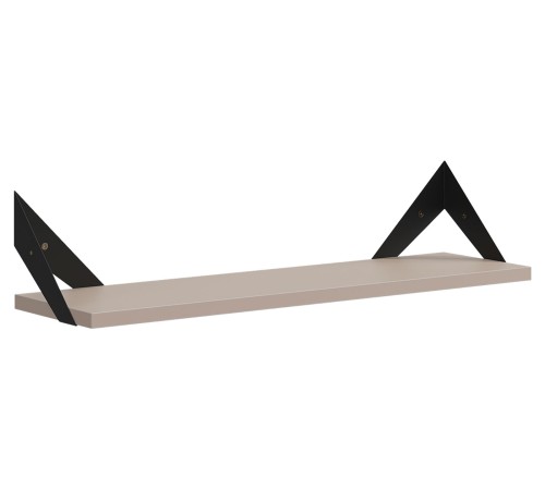 Полка Рич, кашемир/черный