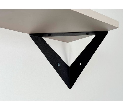 Полка Рич, кашемир/черный