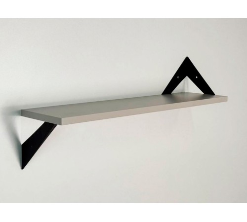 Полка Рич, кашемир/черный