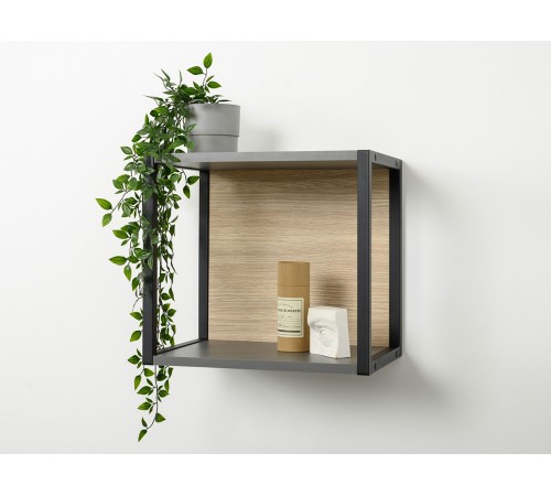 Полка Марвэл, темно-серый/плэйн