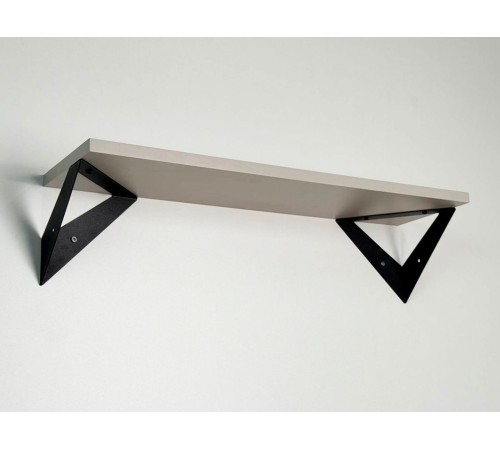 Полка Рич, кашемир/черный