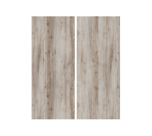 Комплект декоративных панелей Осака ПМ-441.06 (2 шт), клен каньон крупнолистный