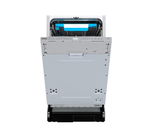 Посудомоечная машина KORTING KDI 45557, нержавеющая сталь