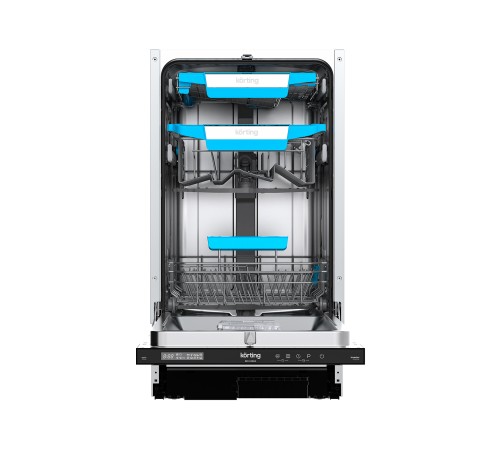 Посудомоечная машина KORTING KDI 45984, нержавеющая сталь