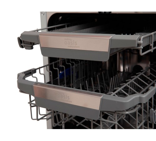 Посудомоечная машина Оазис Стандарт PM-10V6, белый/нержавеющая сталь