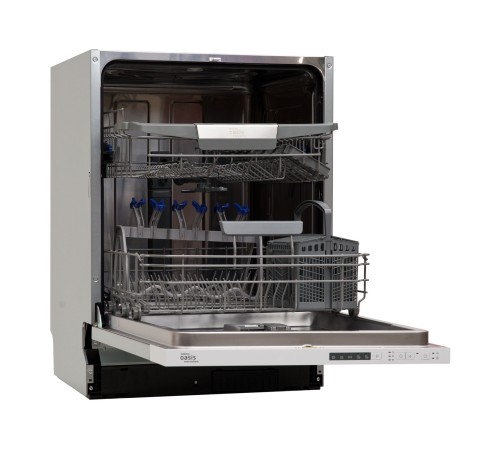 Посудомоечная машина Оазис Промо PM-12V5, белый/нержавеющая сталь