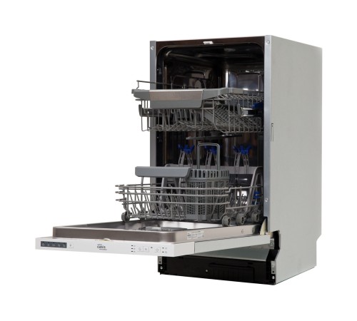 Посудомоечная машина Оазис Промо PM-9V5, белый/нержавеющая сталь