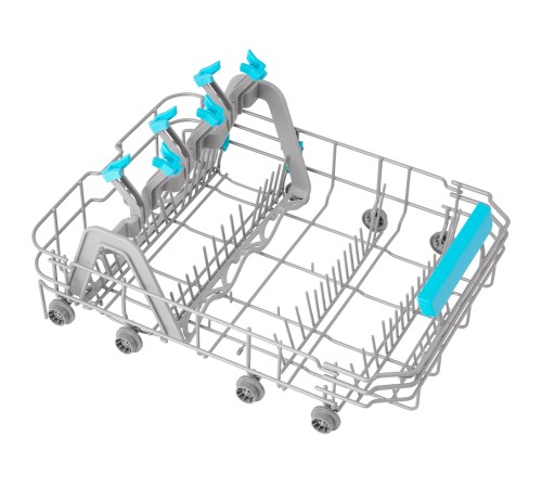 Посудомоечная машина KORTING KDI 45877, нержавеющая сталь