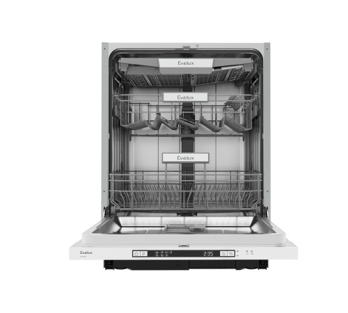 Посудомоечная машина EVELUX BD 6003, нержавеющая сталь