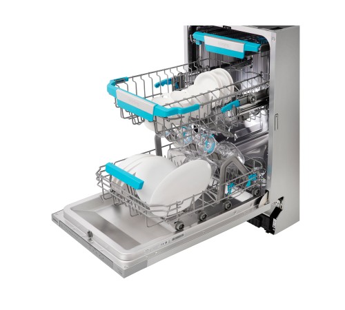 Посудомоечная машина KORTING KDI 45977, нержавеющая сталь