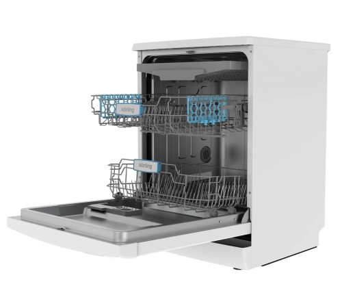 Посудомоечная машина KORTING KDF 60578, белый