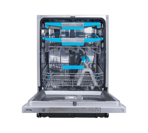 Посудомоечная машина KORTING KDI 60977, нержавеющая сталь