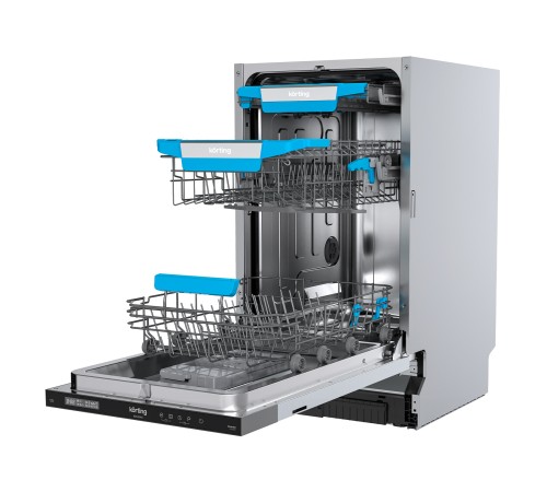 Посудомоечная машина KORTING KDI 45984, нержавеющая сталь