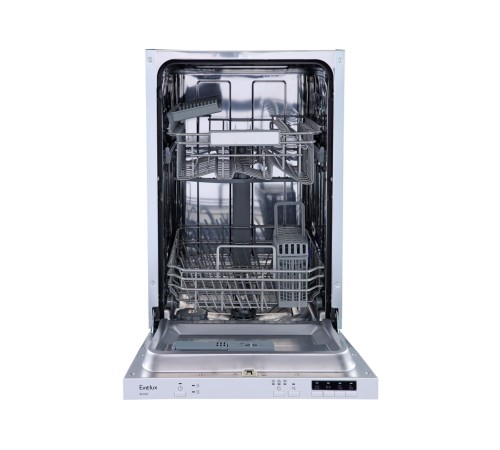 Посудомоечная машина EVELUX BD 4504, нержавеющая сталь