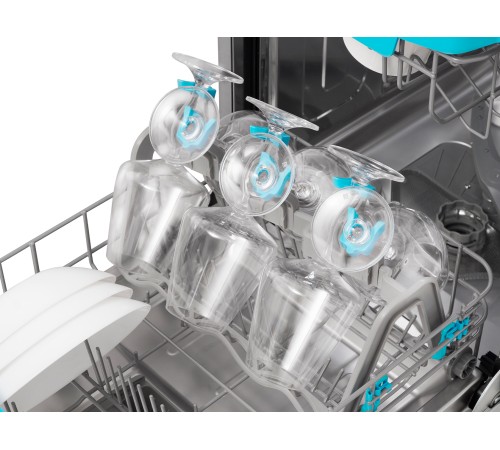 Посудомоечная машина KORTING KDI 45977, нержавеющая сталь