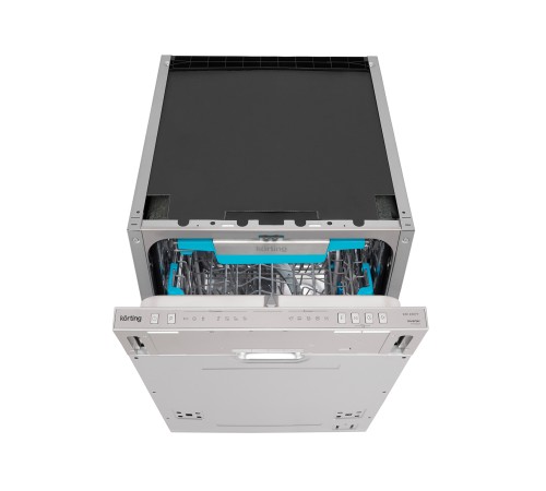 Посудомоечная машина KORTING KDI 45877, нержавеющая сталь