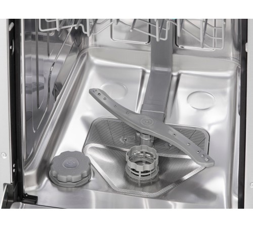 Посудомоечная машина KORTING KDI 45877, нержавеющая сталь