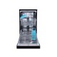 Посудомоечная машина KORTING KDF 45240 N, черный