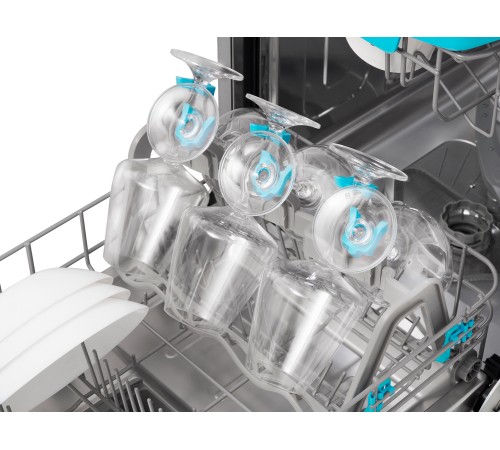 Посудомоечная машина KORTING KDI 45877, нержавеющая сталь