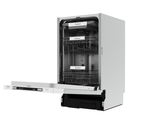 Посудомоечная машина EVELUX BD 4503, нержавеющая сталь